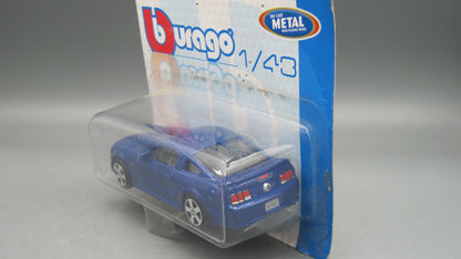 Bburago   Ford Mustang GT  Blue