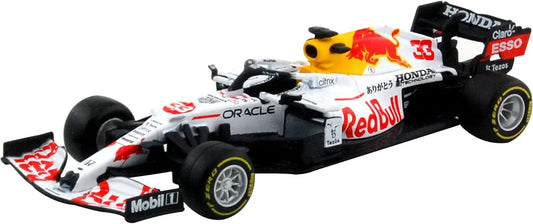 Bburago  Red Bull Racing Honda F-1 RB16B  White Max Verstappen