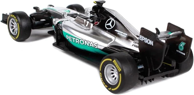 Bburago   Mercedes Formula 1 - W07 Hybrid  Silver Race