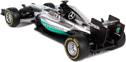 Bburago   Mercedes Formula 1 - W07 Hybrid  Silver Race