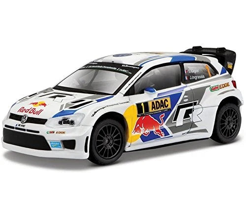 Bburago   Volkswagen Polo WRC  White Race