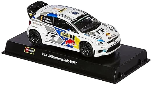 Bburago   Volkswagen Polo WRC  White Race