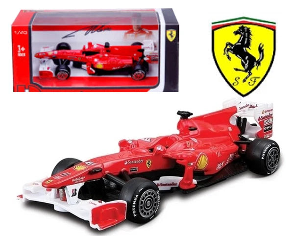 Bburago   Ferrari Formula 1 - F10  Red