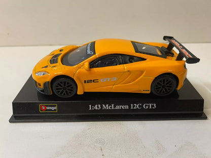 Bburago   McLaren 12C GT3  Orange Race