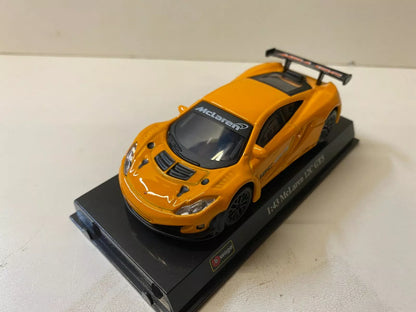 Bburago   McLaren 12C GT3  Orange Race