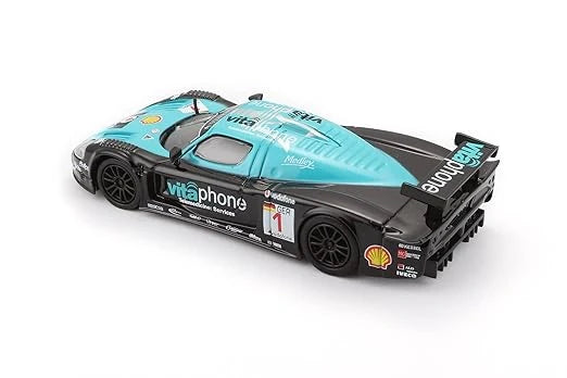 Bburago   Maserati MC12  Black & Blue Race