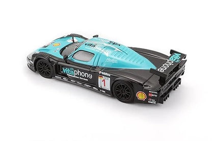 Bburago   Maserati MC12  Black & Blue Race
