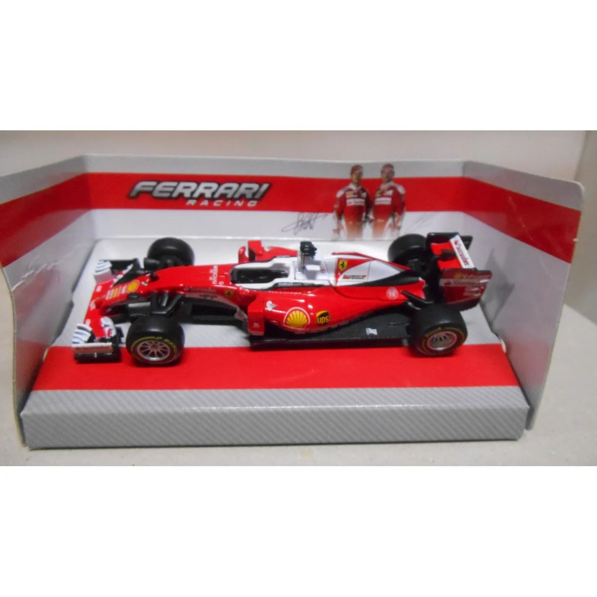 Bburago   Ferrari Formula 1 - SF16-H  Red & White