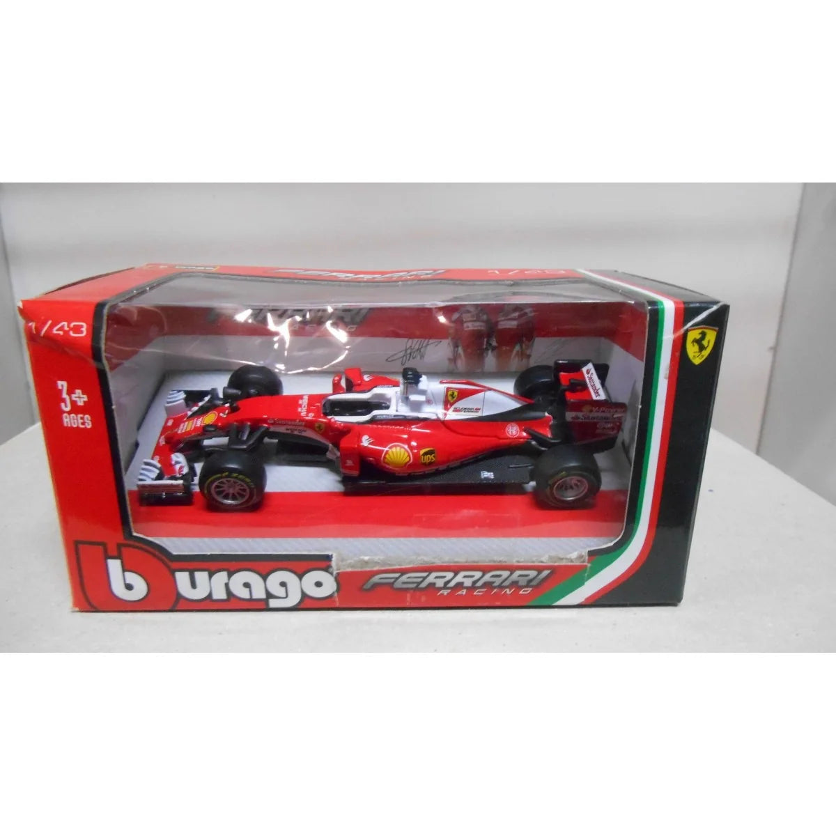 Bburago   Ferrari Formula 1 - SF16-H  Red & White