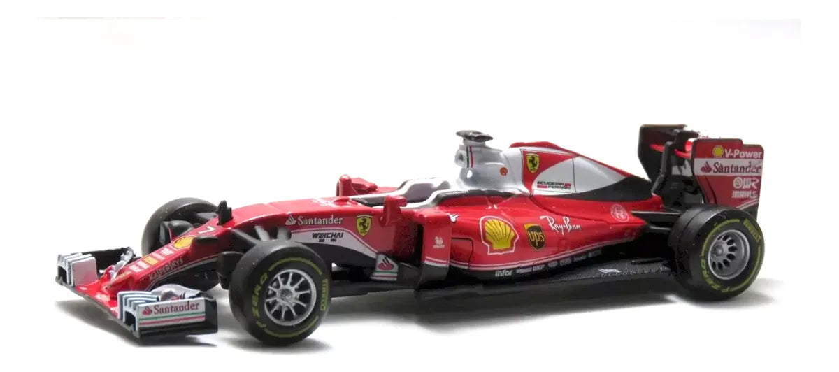 Bburago   Ferrari Formula 1 - SF16-H  Red & White