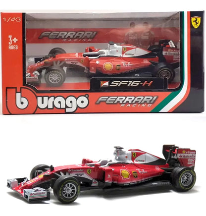 Bburago   Ferrari Formula 1 - SF16-H  Red & White