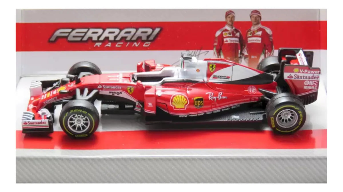 Bburago   Ferrari Formula 1 - SF16-H  Red & White
