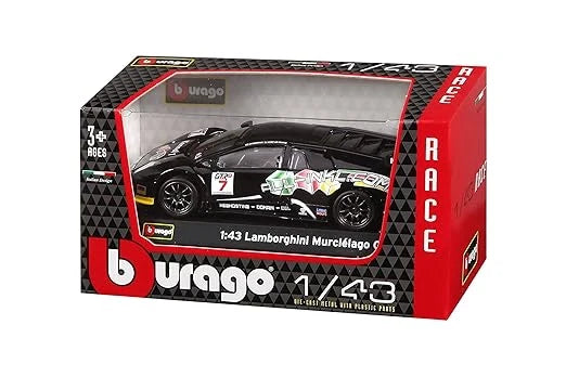 Bburago   Lamborghini Murcielago GT  Black Race