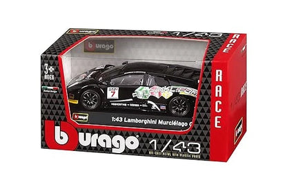 Bburago   Lamborghini Murcielago GT  Black Race