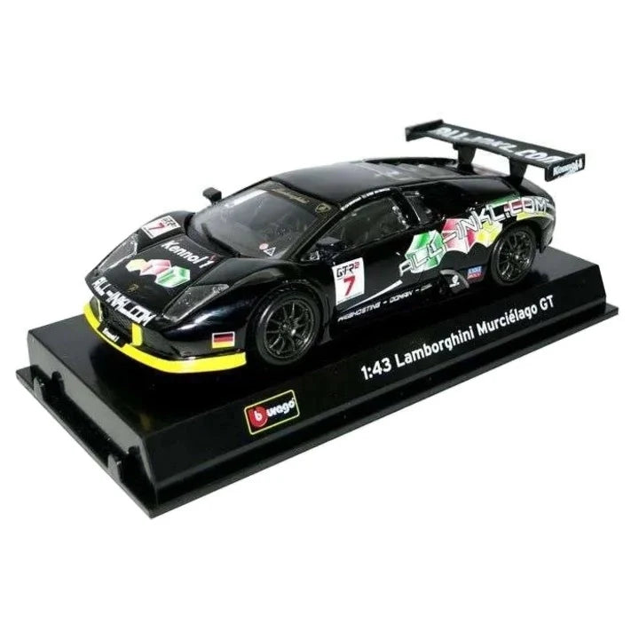 Bburago   Lamborghini Murcielago GT  Black Race