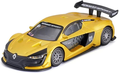 Bburago   Renault Sport R.S.01  Yellow Race