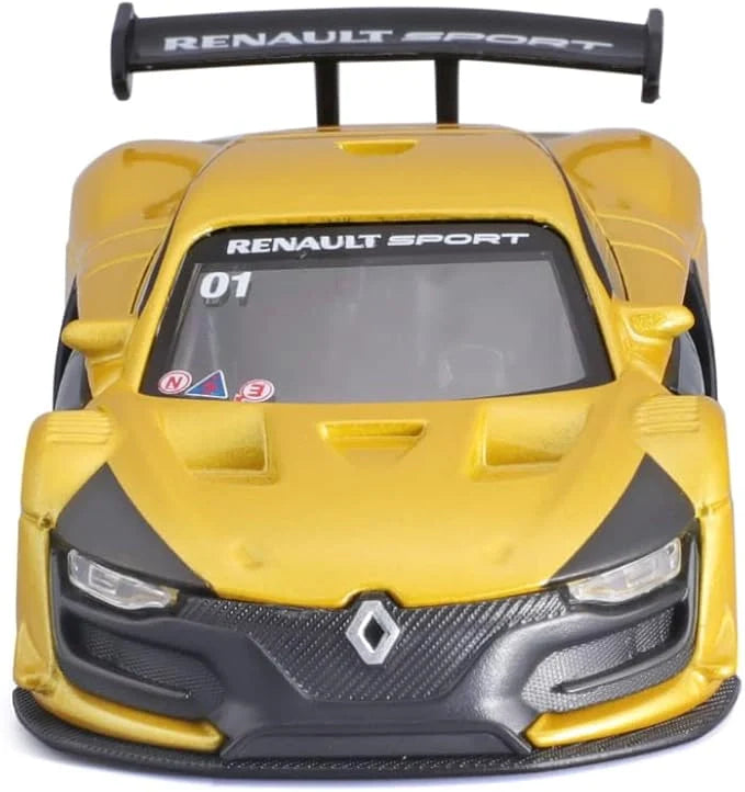 Bburago   Renault Sport R.S.01  Yellow Race