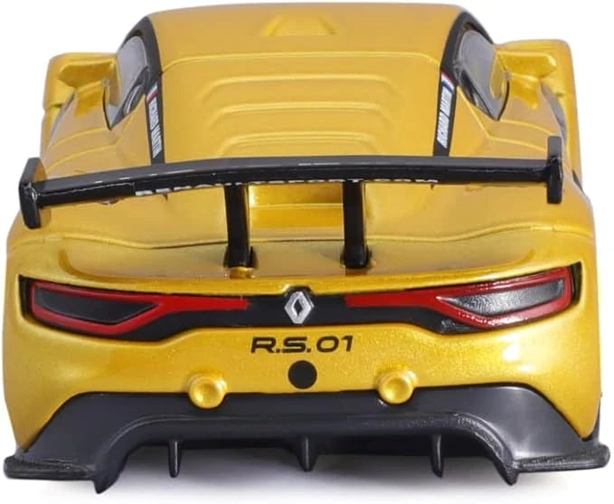 Bburago   Renault Sport R.S.01  Yellow Race