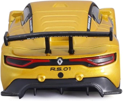 Bburago   Renault Sport R.S.01  Yellow Race