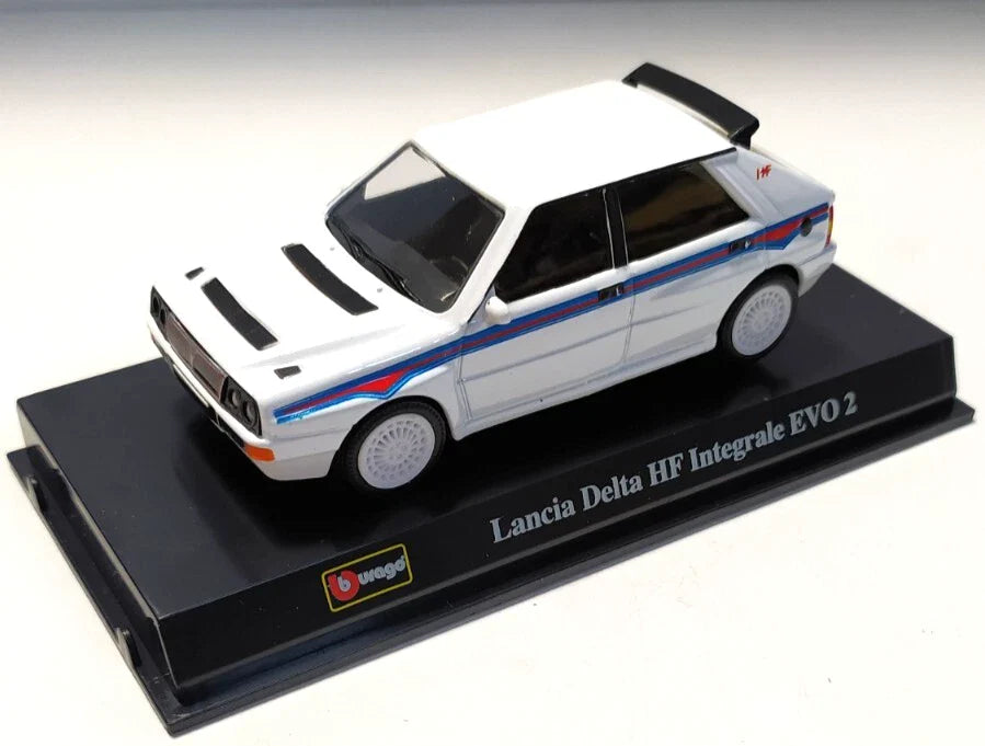 Bburago   Lancia Delta HF Integrale EVO 2  White Race