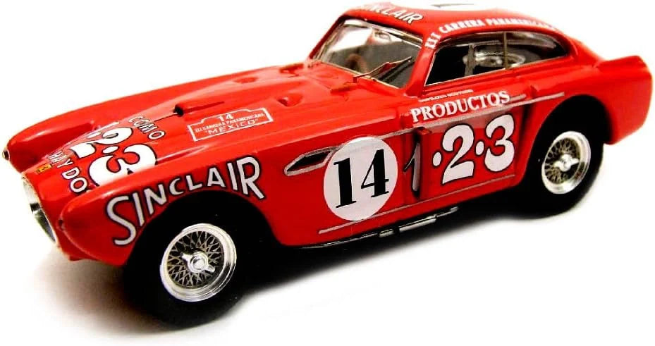 Ferrari   Ferrari 340 Mexico 1952 Red Carrera Penamericana