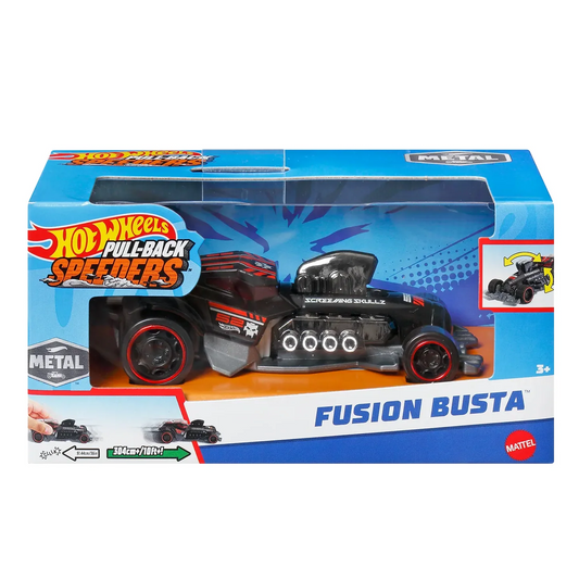 Hotwheels    Fusion Busta  Black