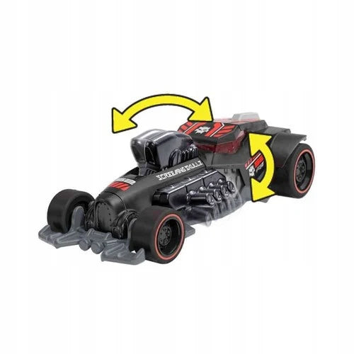 Hotwheels    Fusion Busta  Black