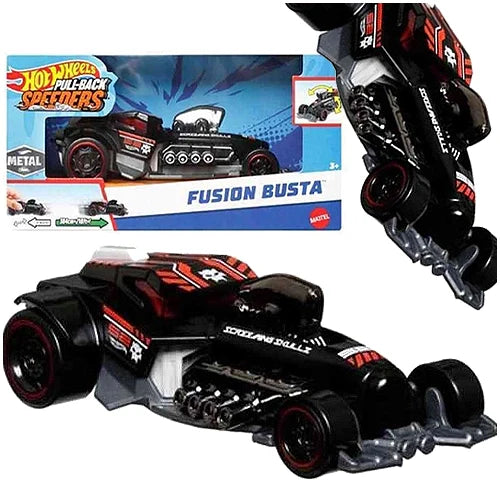 Hotwheels    Fusion Busta  Black