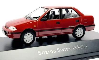 IXO Salvat   Suzuki Swift (Pakistani Margalla) 1992 Red