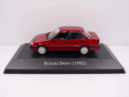 IXO Salvat   Suzuki Swift (Pakistani Margalla) 1992 Red