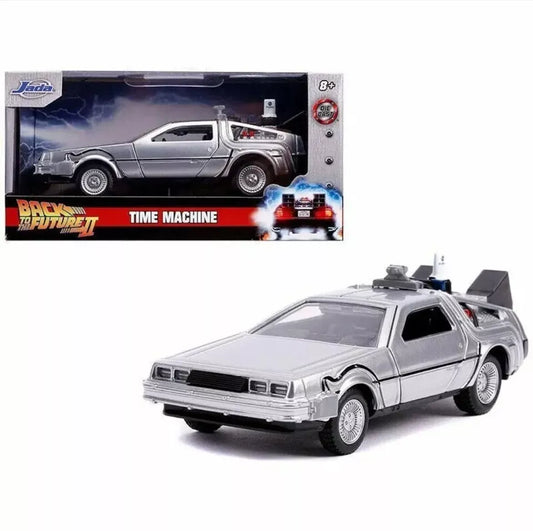 Jada    Time Machine  Grey Back to the Future