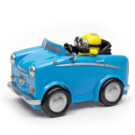 Mondo Motors  Illumination Entertainment  Minion + Car  Blue Despicable Me