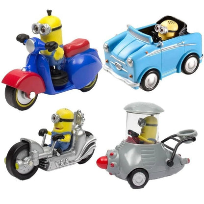Mondo Motors  Illumination Entertainment  Minion + Car  Blue Despicable Me