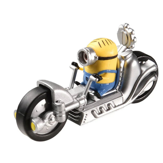 Mondo Motors  Illumination Entertainment  Minion + Motorcycle  Silver Despicable Me
