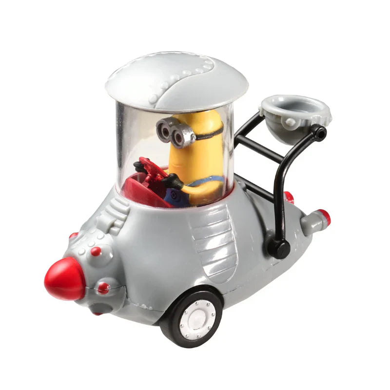 Mondo Motors  Illumination Entertainment  Minion + Travel Jet  Grey Despicable Me