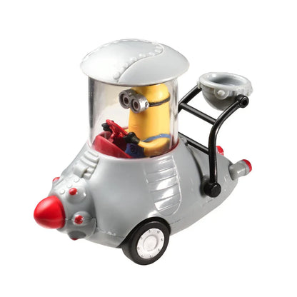 Mondo Motors  Illumination Entertainment  Minion + Travel Jet  Grey Despicable Me