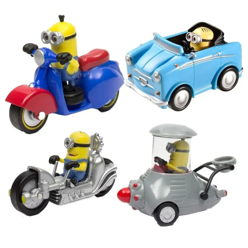 Mondo Motors  Illumination Entertainment  Minion + Travel Jet  Grey Despicable Me