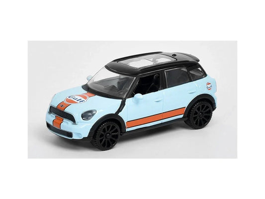 Motor Max  Gulf Mini Cooper S Countrymen  Blue, Orange
