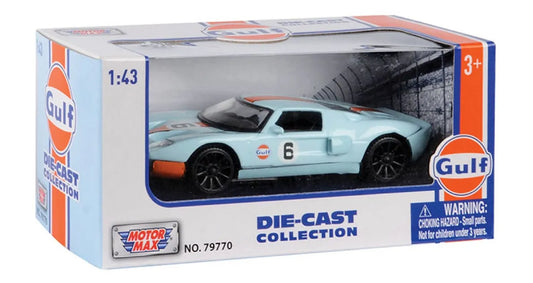 Motor Max  Gulf Ford  GT Concept # 6  Blue, Orange