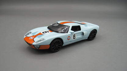 Motor Max  Gulf Ford  GT Concept # 6  Blue, Orange