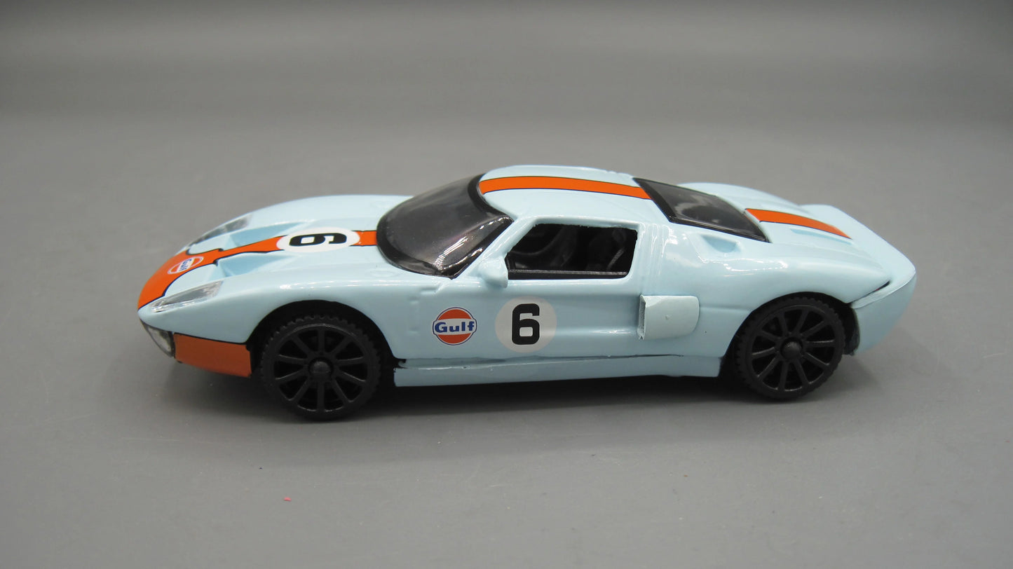 Motor Max  Gulf Ford  GT Concept # 6  Blue, Orange
