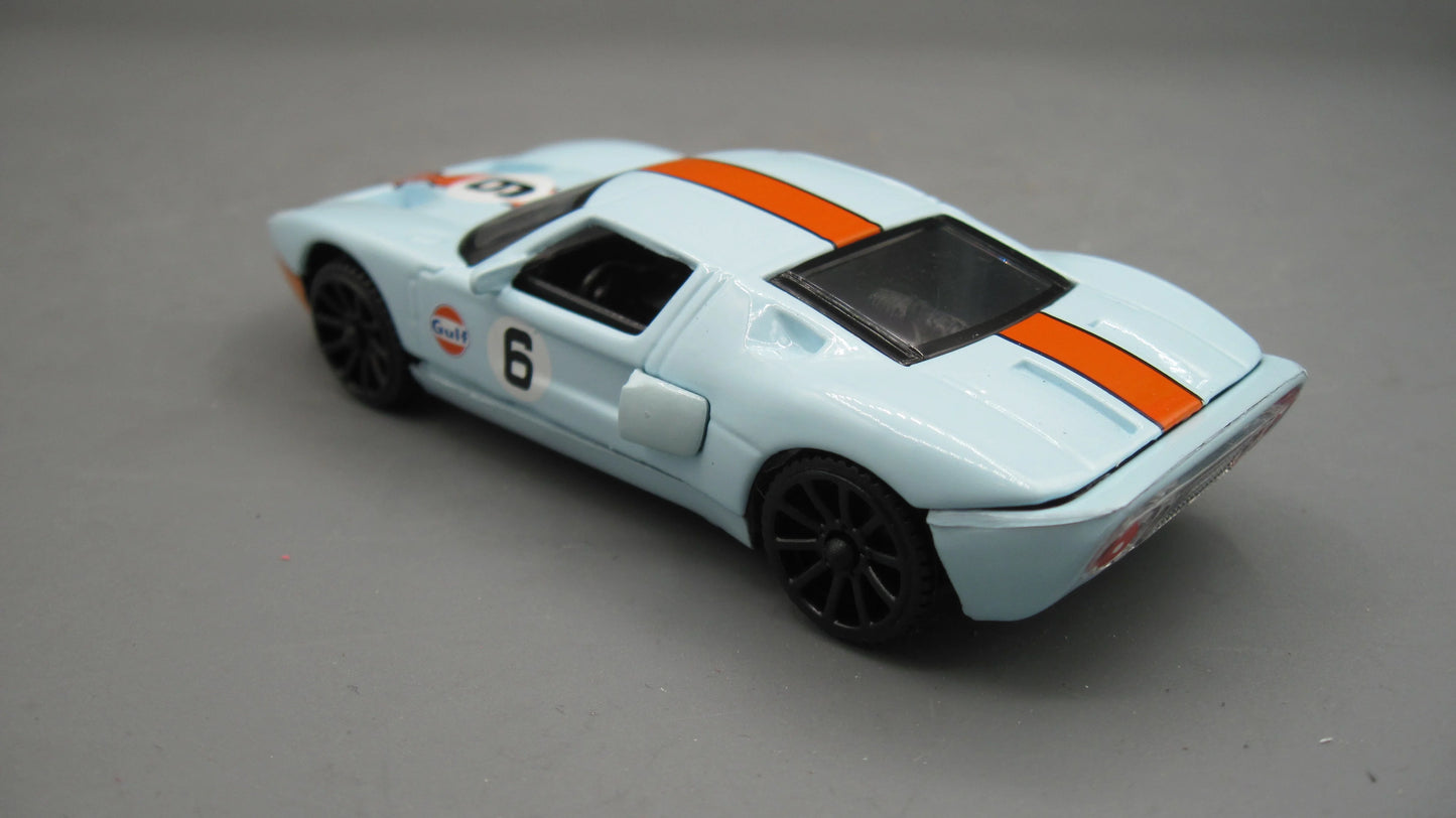 Motor Max  Gulf Ford  GT Concept # 6  Blue, Orange