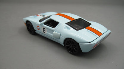 Motor Max  Gulf Ford  GT Concept # 6  Blue, Orange