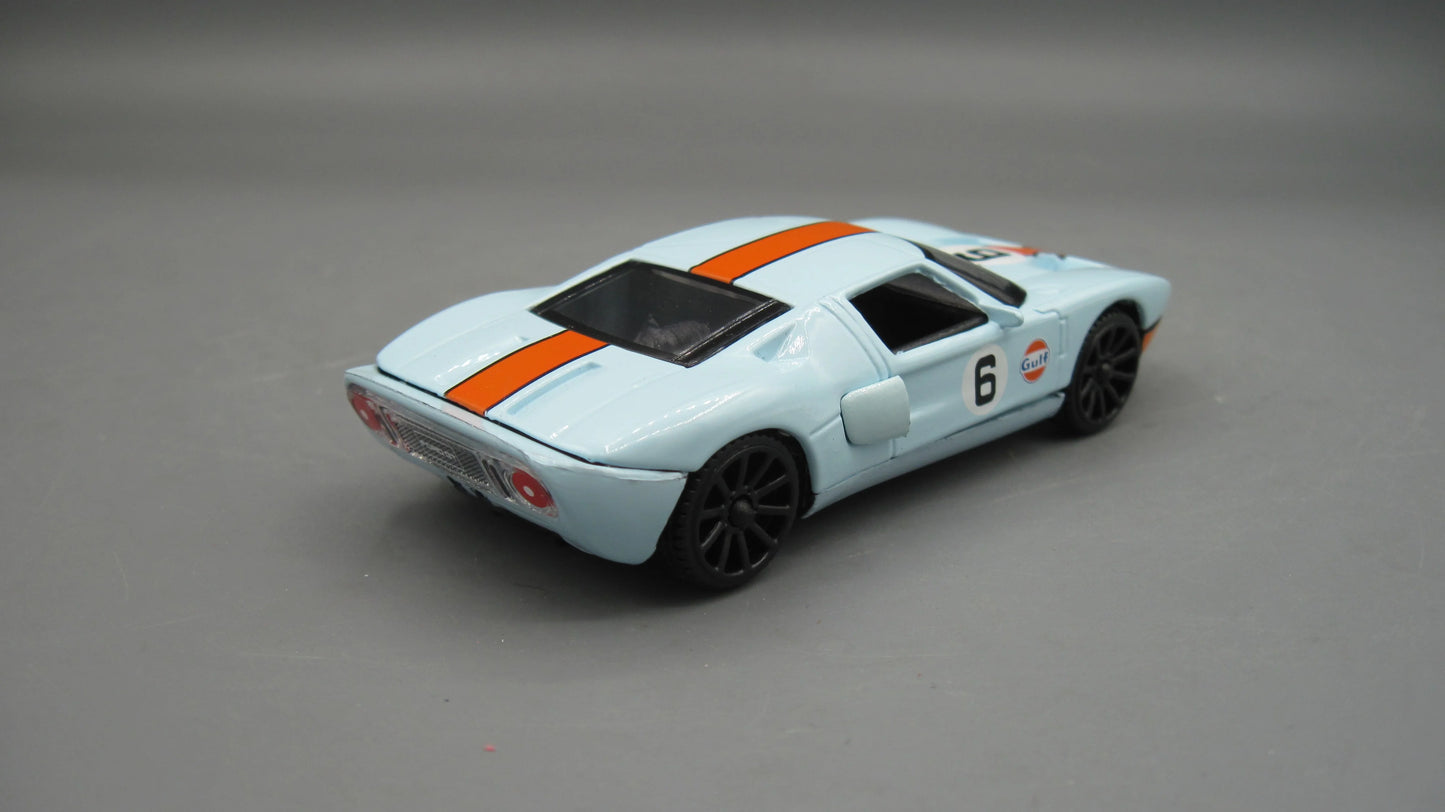Motor Max  Gulf Ford  GT Concept # 6  Blue, Orange