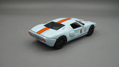 Motor Max  Gulf Ford  GT Concept # 6  Blue, Orange