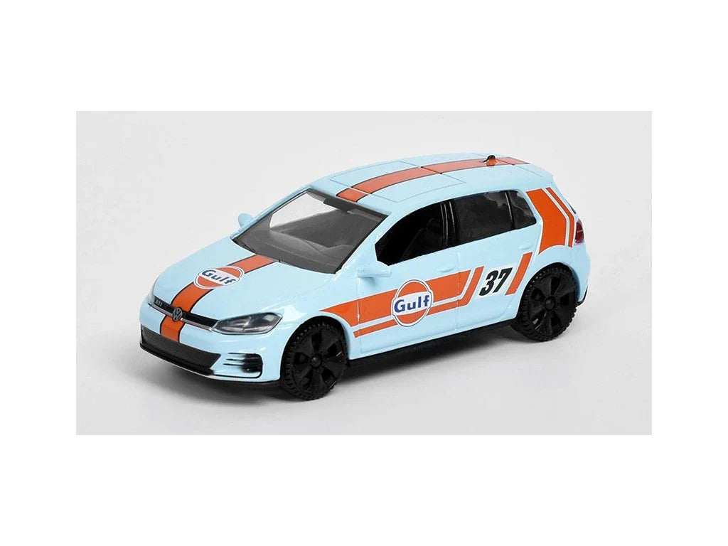 Motor Max  Gulf Volkswagen A7 GTI  Blue, Orange