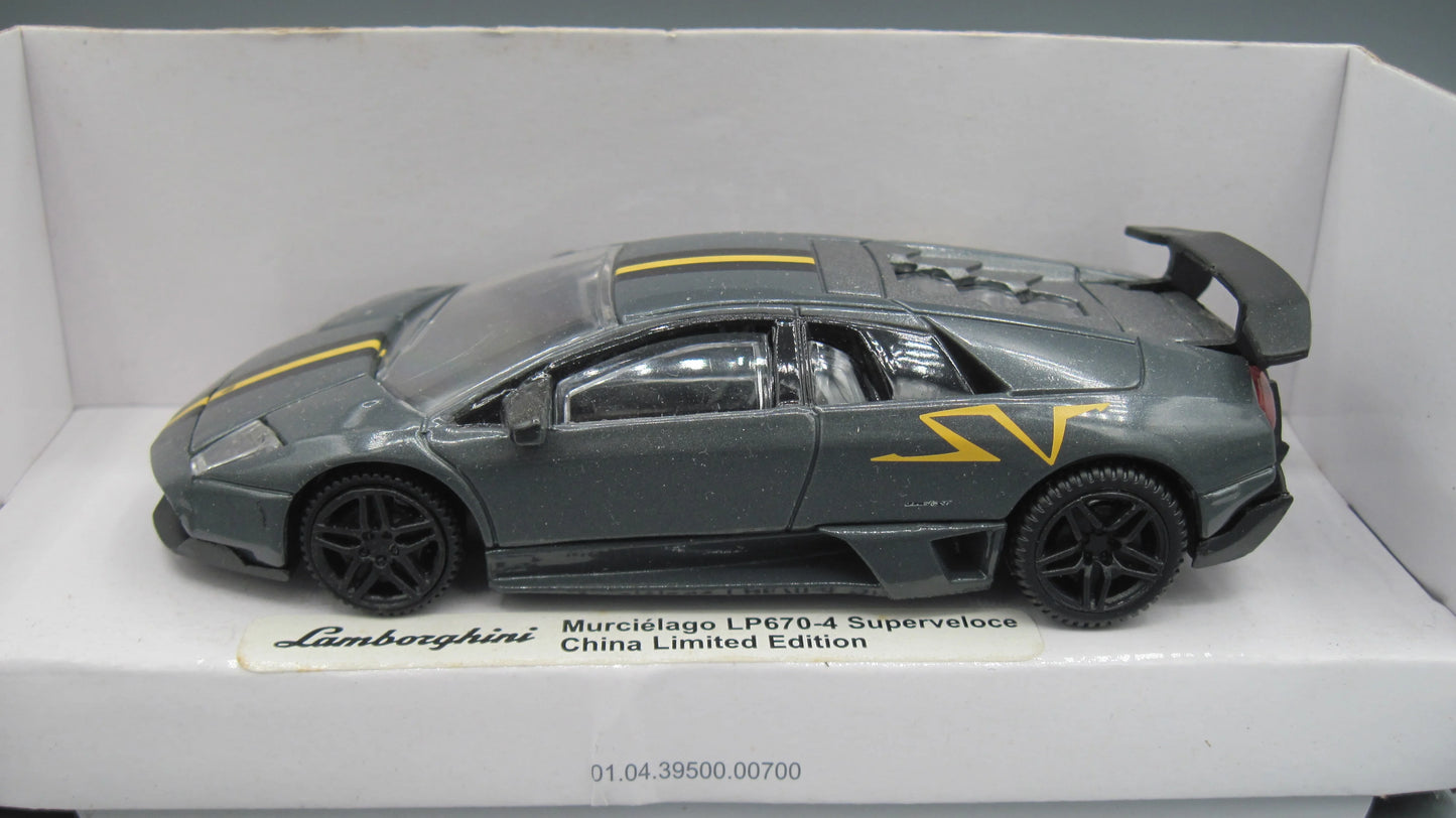 Miniso  Rastar Lamborghini LP 670-4 Superveloce  Grey