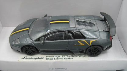 Miniso  Rastar Lamborghini LP 670-4 Superveloce  Grey
