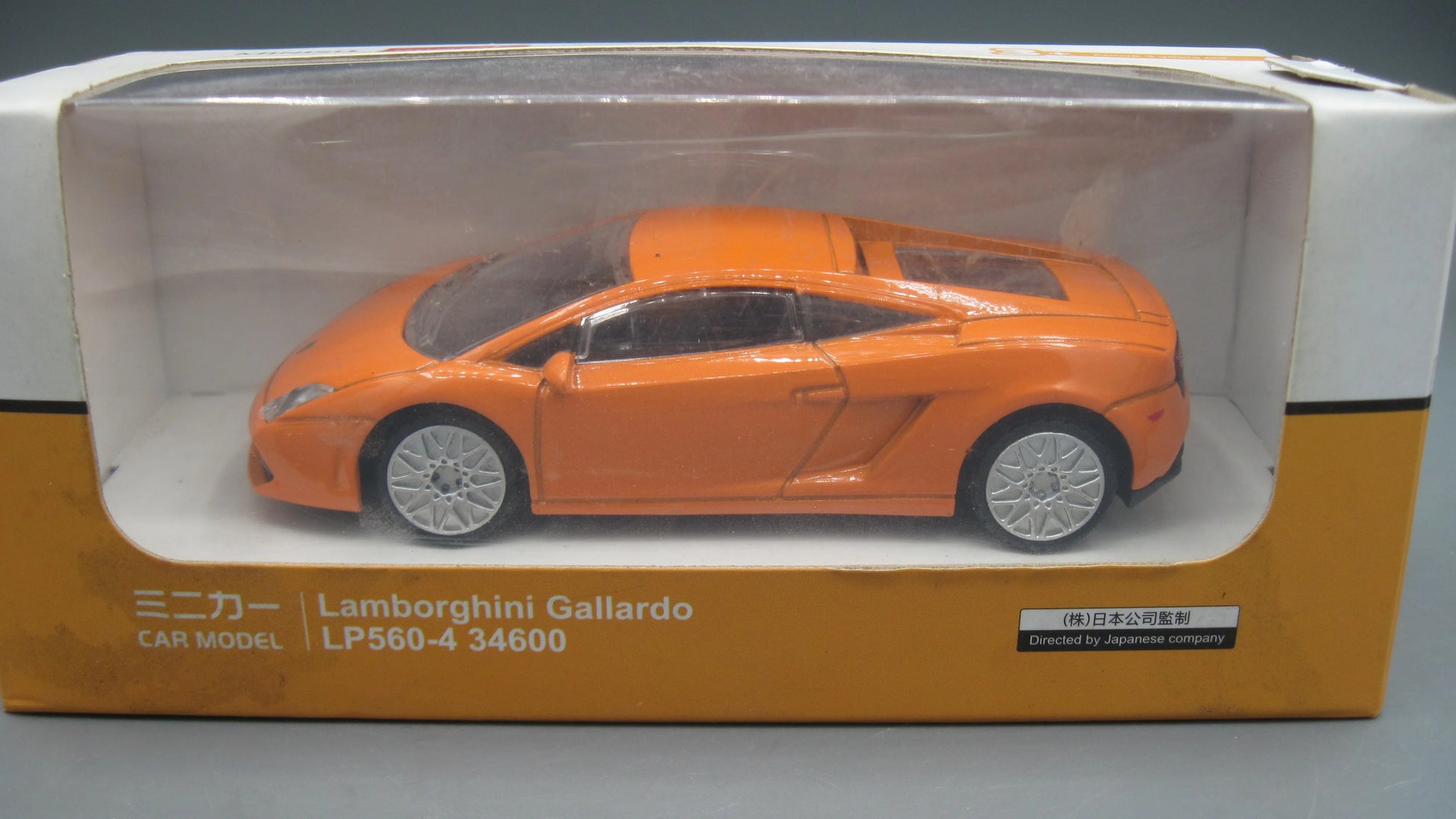 Miniso  Rastar Lamborghini Gallardo LP560-4 34600  Orange