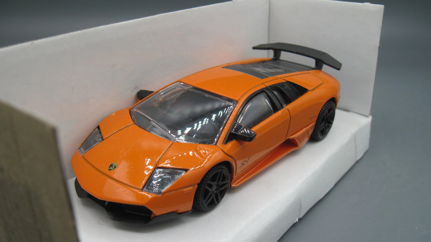Miniso  Rastar Lamborghini Murcielago LP670-4 SV  Orange